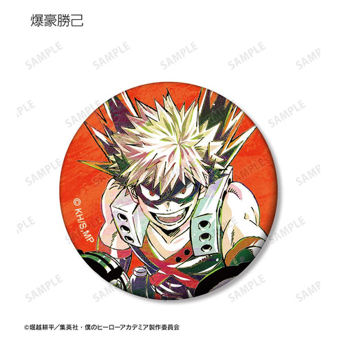 『僕のヒーローアカデミア』トレーディング Ani-Art 第5弾 マット缶バッジ ver.B(単位/BOX)【202508再販】